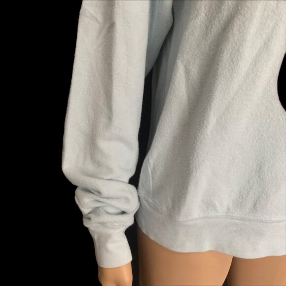 NEW Wildfox Light Blue Stay Cool Jumper Pullover S - Picture 5 of 12